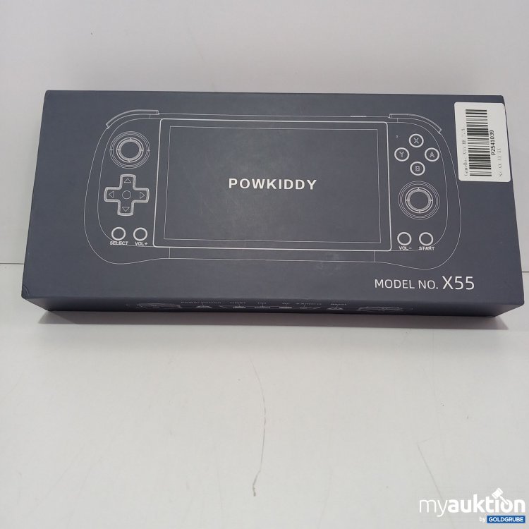 Artikel Nr. 818756 Artikel Nr. 818756: Gamebox Powkiddy Model:X55-BK-272G