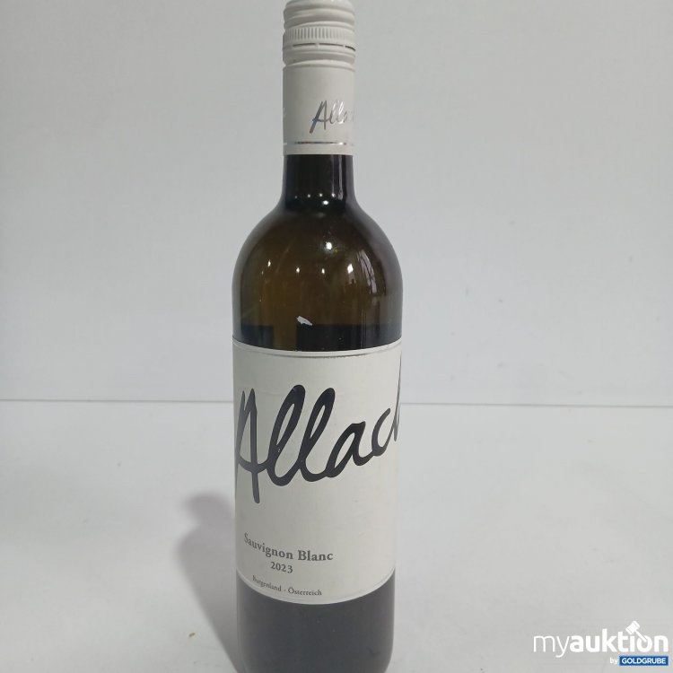 Artikel Nr. 820756 Artikel Nr. 820756: Allacher Sauvignon Blanc 750ml