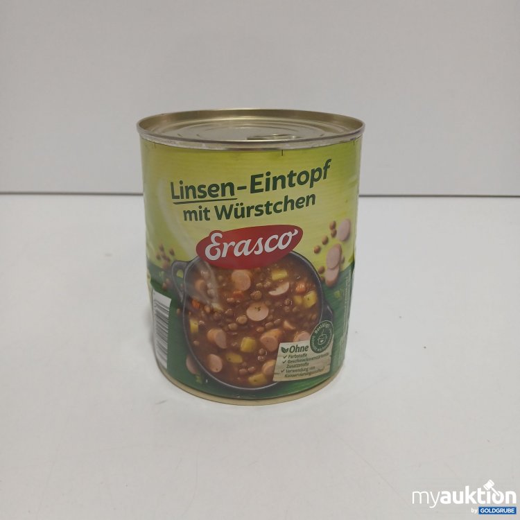 Artikel Nr. 834756 Artikel Nr. 834756: Erasco Linsen-Eintopf mit Würstchen 800g