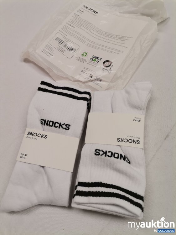 Artikel Nr. 838756 Artikel Nr. 838756: Snocks retro Socken
