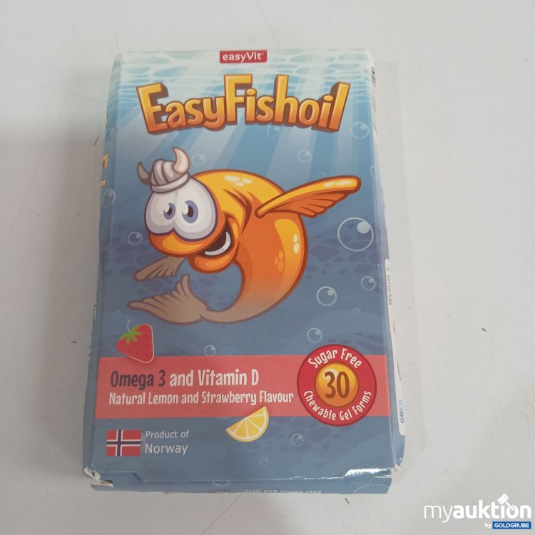 Artikel Nr. 846756 Artikel Nr. 846756: EasyVit Easy Fishoil 30Stk
