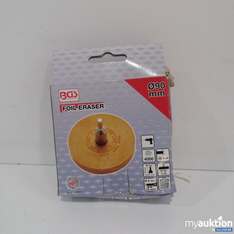 Artikel Nr. 849756 Artikel Nr. 849756: BGS Foil Eraser 90mm