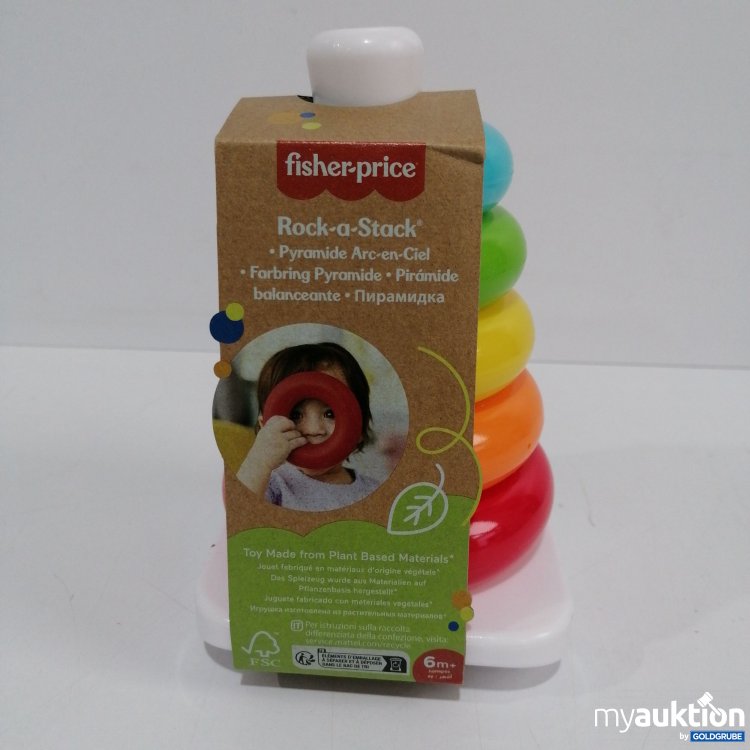 Artikel Nr. 856756: Fisher Price Rock a Stack Pyramide