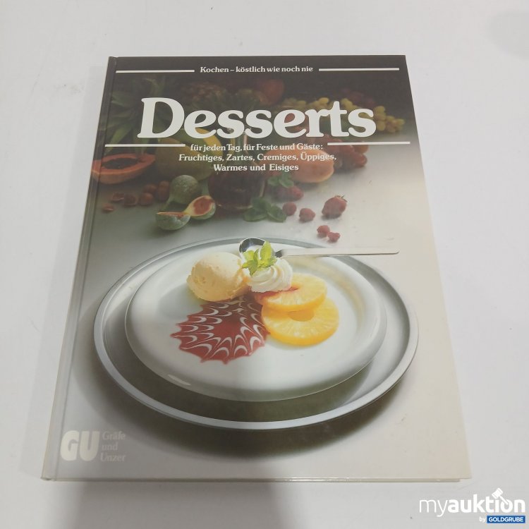 Artikel Nr. 871756 Artikel Nr. 871756: Kochen- köstlich wie noch nie Desserts