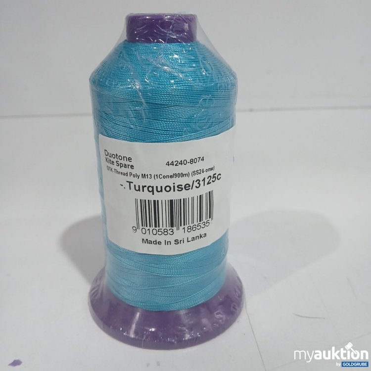 Artikel Nr. 872756 Artikel Nr. 872756: Duotone Kit Spare Türkis DTK Thread Poly M13 900m (SS24-onw)