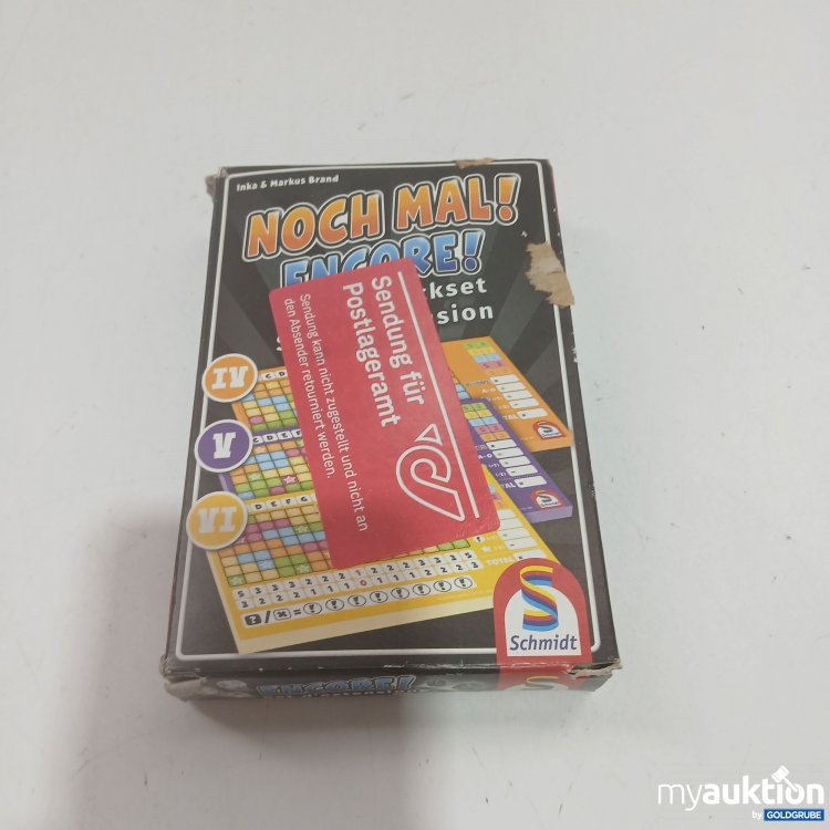 Artikel Nr. 873756: Schmidt Noch Mal! Encore!