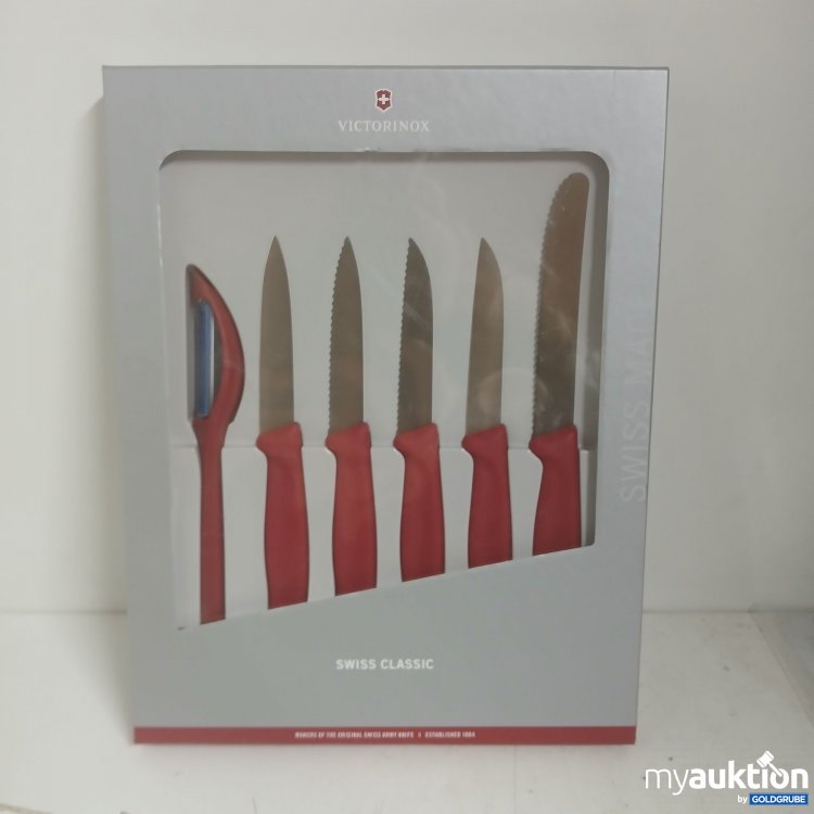Artikel Nr. 874756: Victorinox Swiss Classic Messer 6 Stück 