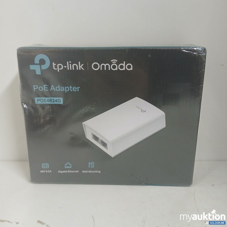 Artikel Nr. 877756 Artikel Nr. 877756: Tp-Link Omada PoE Adapter POE4824G