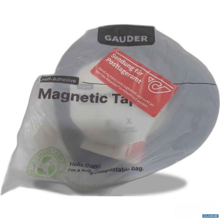 Artikel Nr. 882756: Gauder Magnetband 20mm 2mm 6m 2407