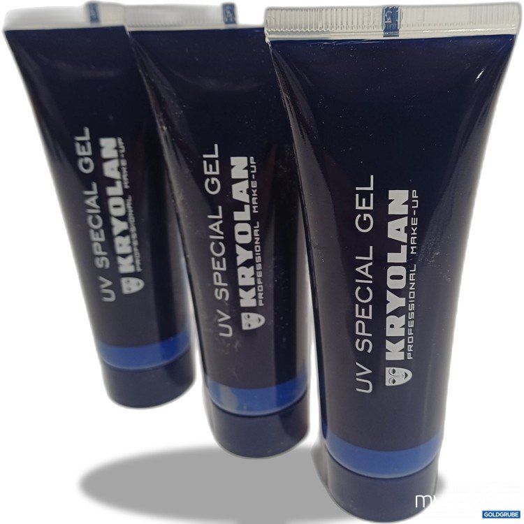 Artikel Nr. 884756: Kryolan UV Gel 3x50ml