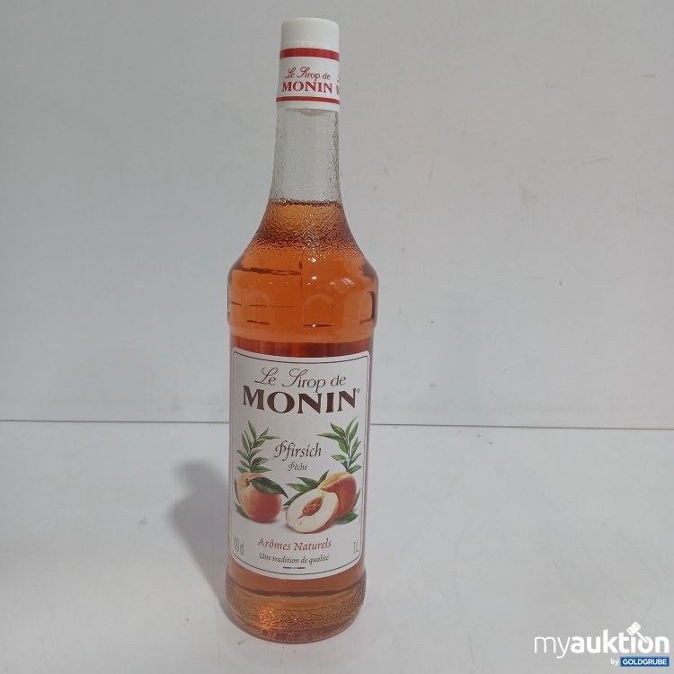 Artikel Nr. 888756: Monin Pfirsich Sirup 1L 