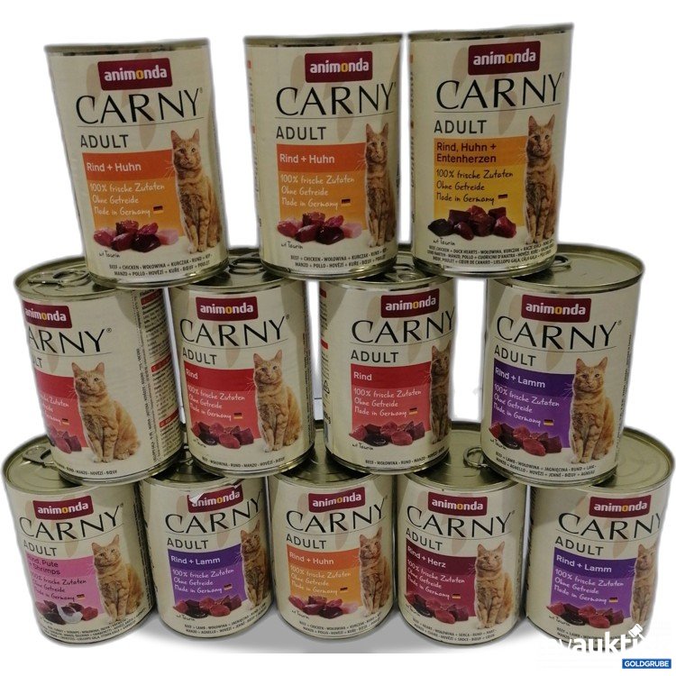 Artikel Nr. 889756 Artikel Nr. 889756: Animonda Carny Adult Mischpaket 12x400g