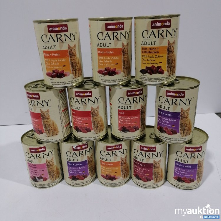 Artikel Nr. 889756 Artikel Nr. 889756: Animonda Carny Adult Mischpaket 12x400g