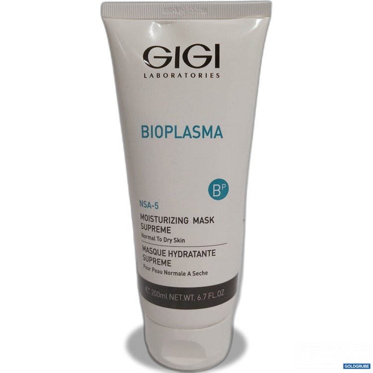 Artikel Nr. 890756: Gigi Laboratories Bioplasma NSA-5 Moisturizing Mask Supreme 200ml 