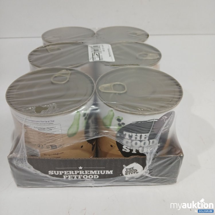 Artikel Nr. 893756 Artikel Nr. 893756: The Good Stuff Adult Dogs Hundefutter Pferd 6x800g