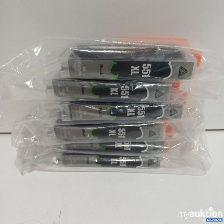 Artikel Nr. 894756: 551 XL schwarze Druckerpatrone 6Stk.