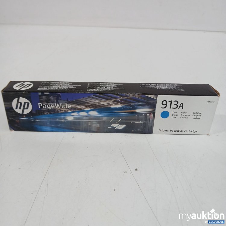 Artikel Nr. 895756: HP Page Wilde 913A Cartidge Cyan 