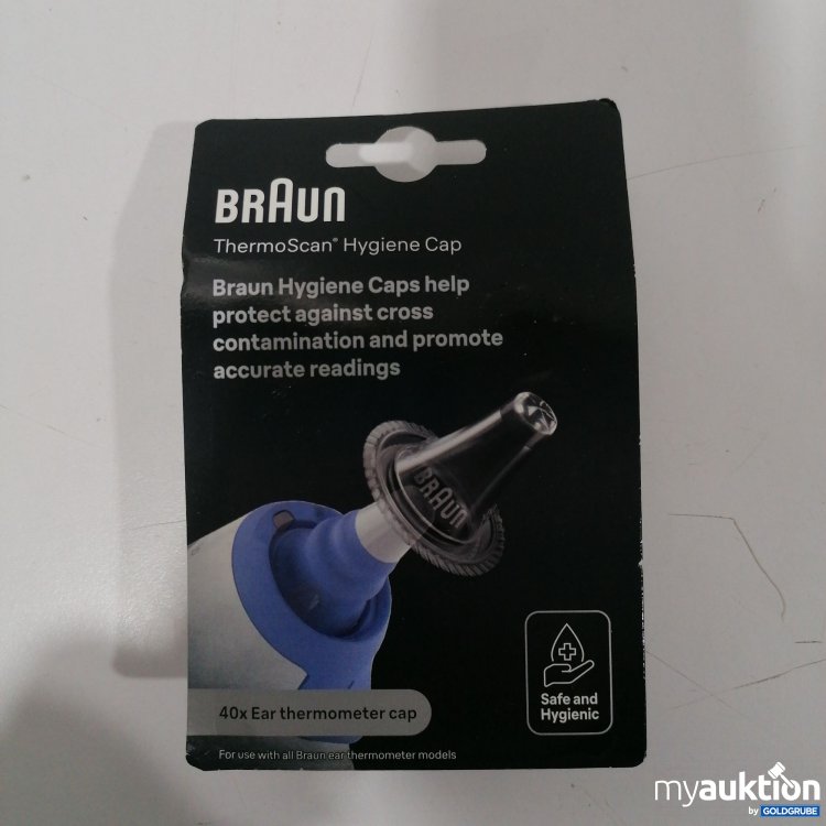 Artikel Nr. 898756: Braun Ohr Thermometer Caps 40Stk