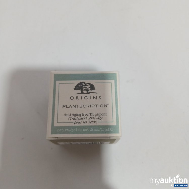 Artikel Nr. 900756: Origins Plantscription Anti-Aging Eye Treatment 15ml