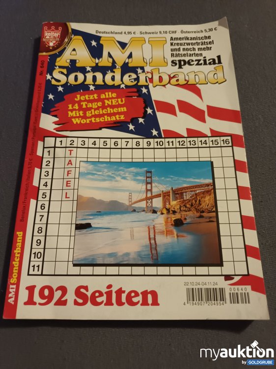 Artikel Nr. 901756 Artikel Nr. 901756: AMI Sonderband