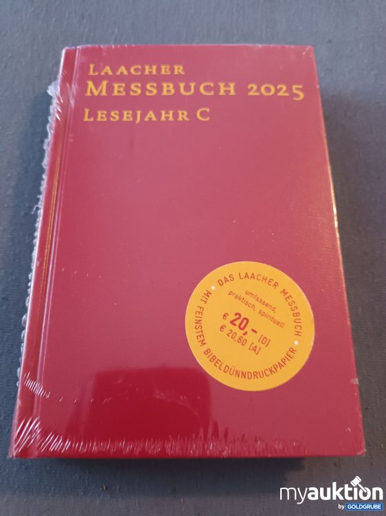 Artikel Nr. 906756: Originalverpackt, Laacher Messbuch 2025