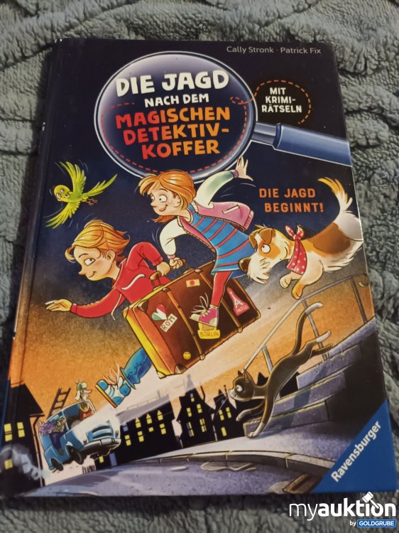 Artikel Nr. 907756: Die Jagd nach dem magischen Detektivkoffer