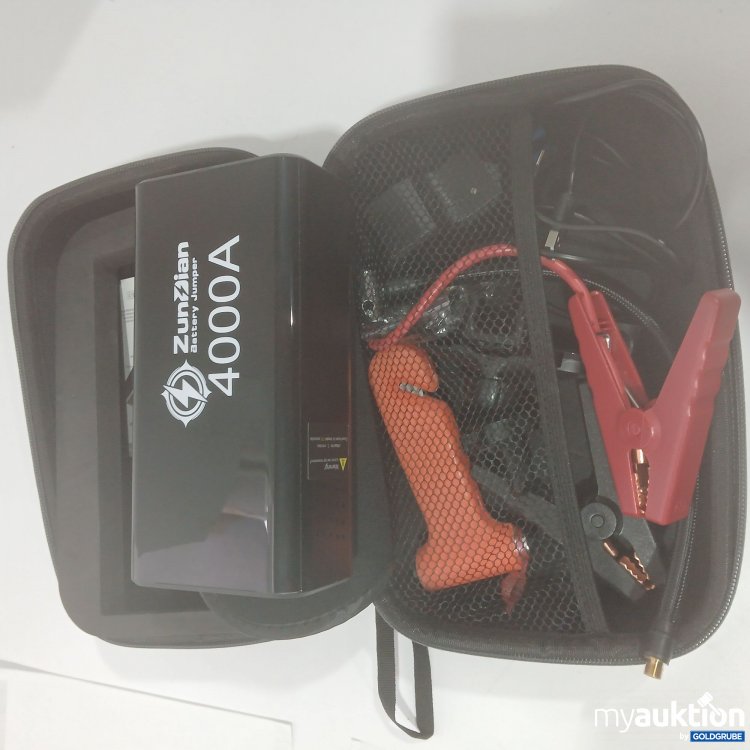 Artikel Nr. 911756: ZUNDIAN BATTERY JUMPER 4000A