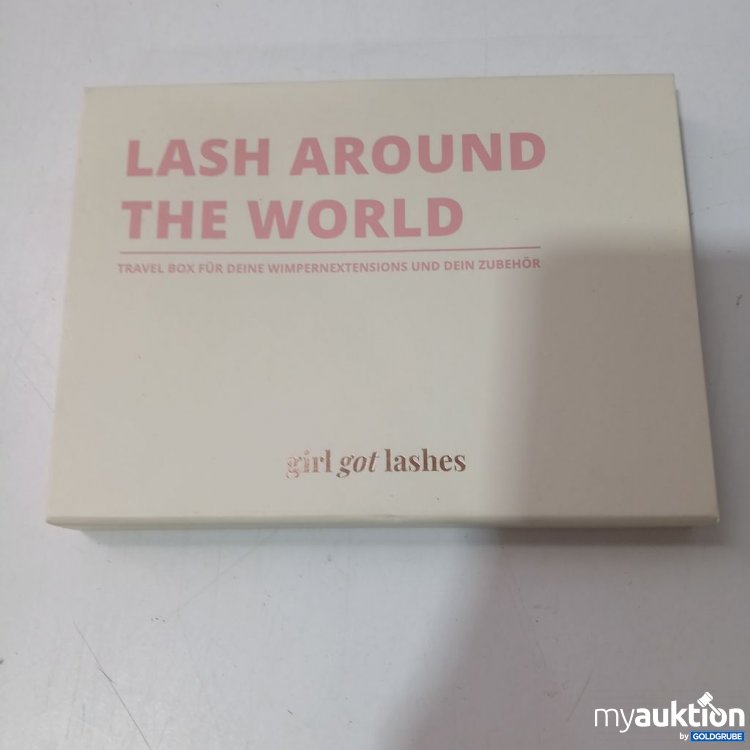 Artikel Nr. 918756: girl got lashes Lash Around the World Travel Box