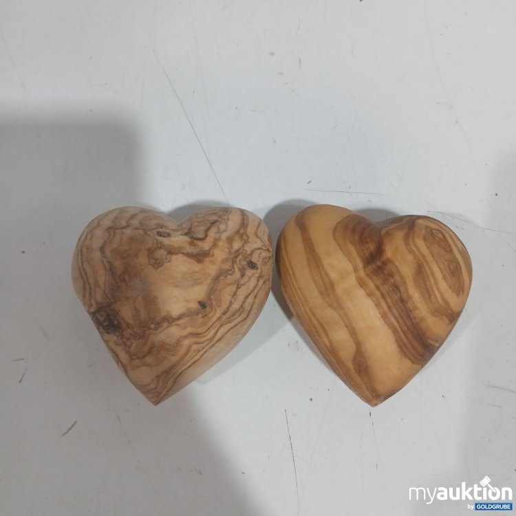 Artikel Nr. 919756: Holzherz Dekoration