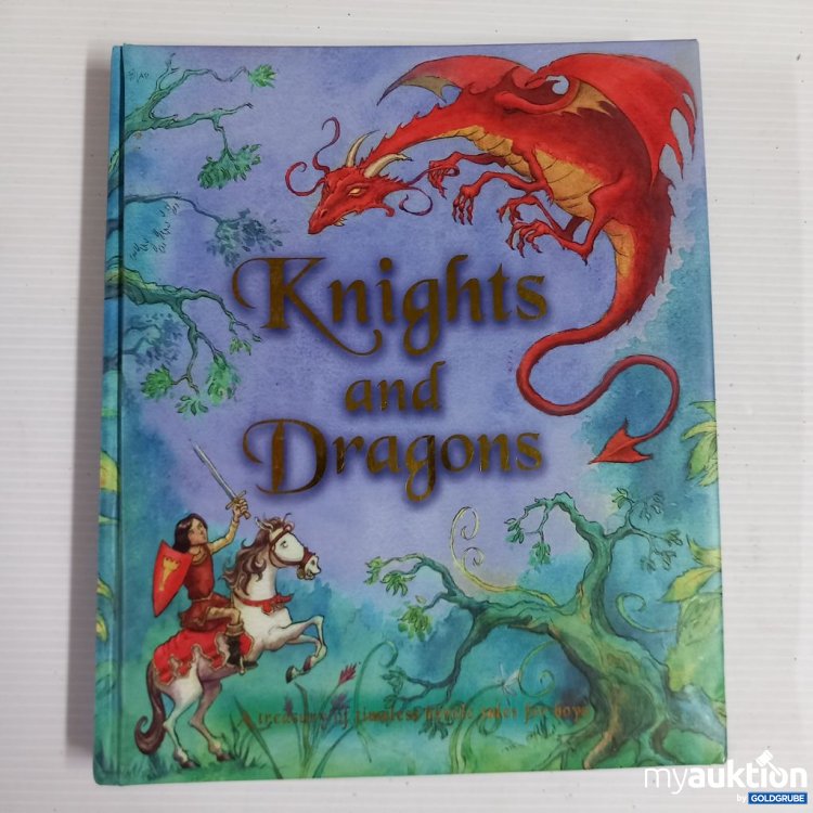 Artikel Nr. 920756 Artikel Nr. 920756: igloobooks Knights and Dragons Buch Hardcover
