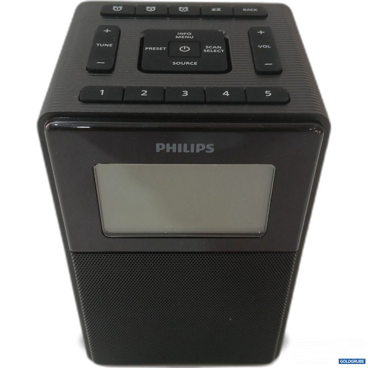 Artikel Nr. 921756: Philips TAR5100/10 digitaler DAB+/FM-Radiowecker Model No. TAR5100/10