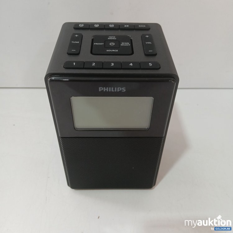 Artikel Nr. 921756: Philips TAR5100/10 digitaler DAB+/FM-Radiowecker Model No. TAR5100/10