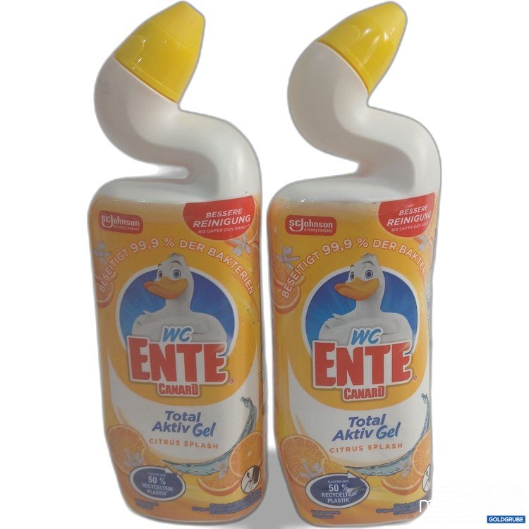 Artikel Nr. 952756: WC Ente Total Aktiv Gel Citrus Splash je 750ml