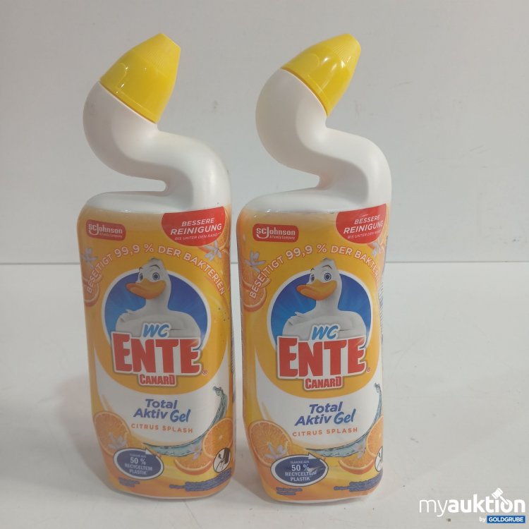 Artikel Nr. 952756: WC Ente Total Aktiv Gel Citrus Splash je 750ml
