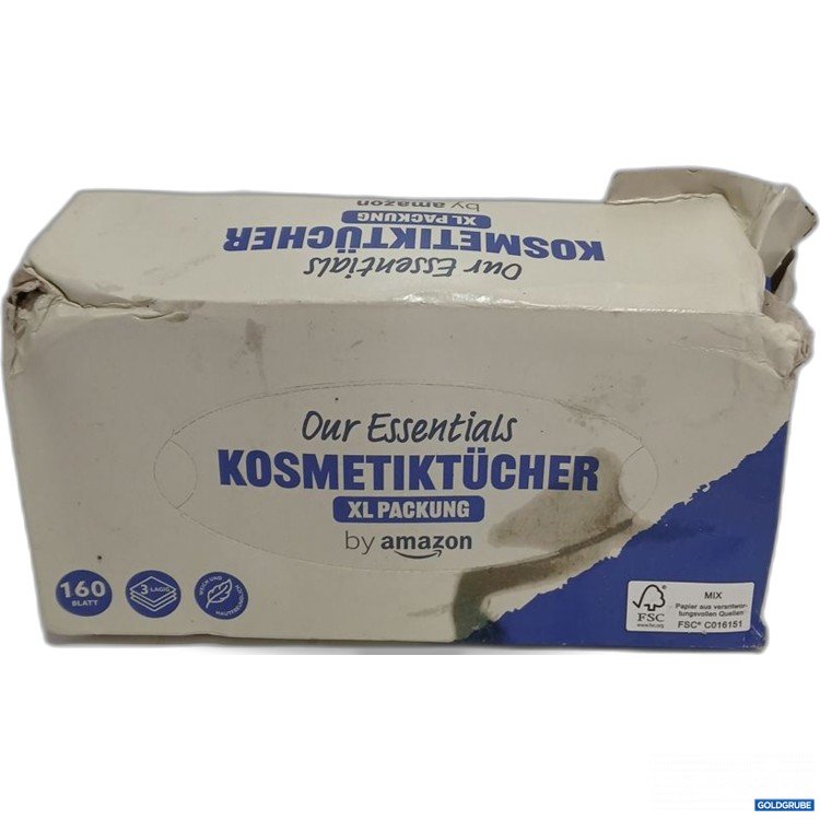 Artikel Nr. 953756: Our Essentials Kosmetiktücher XL Packung 160 Tücher 2Packungen