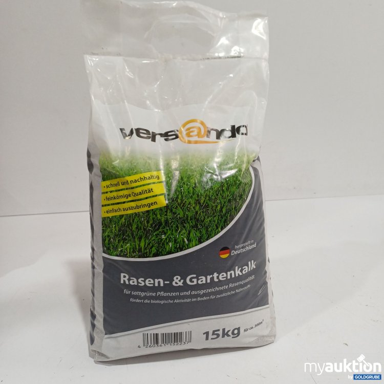 Artikel Nr. 962756: Versando Rasen & Gartenkalk 15kg 