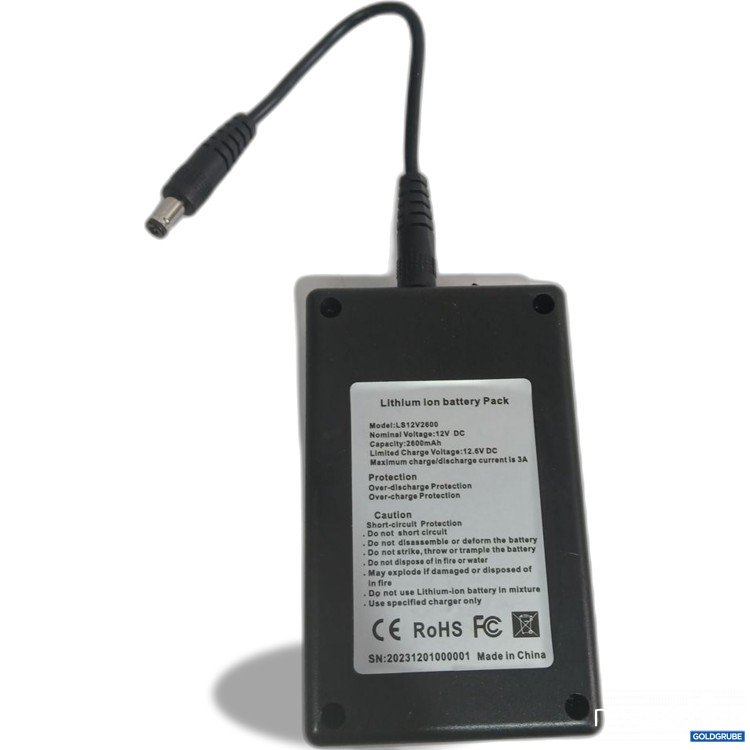 Artikel Nr. 963756: Lithium Ion Battery Pack LS12V600