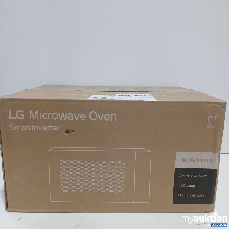 Artikel Nr. 967756: LG Microwave Oven SmartInvester 25L Schwarz