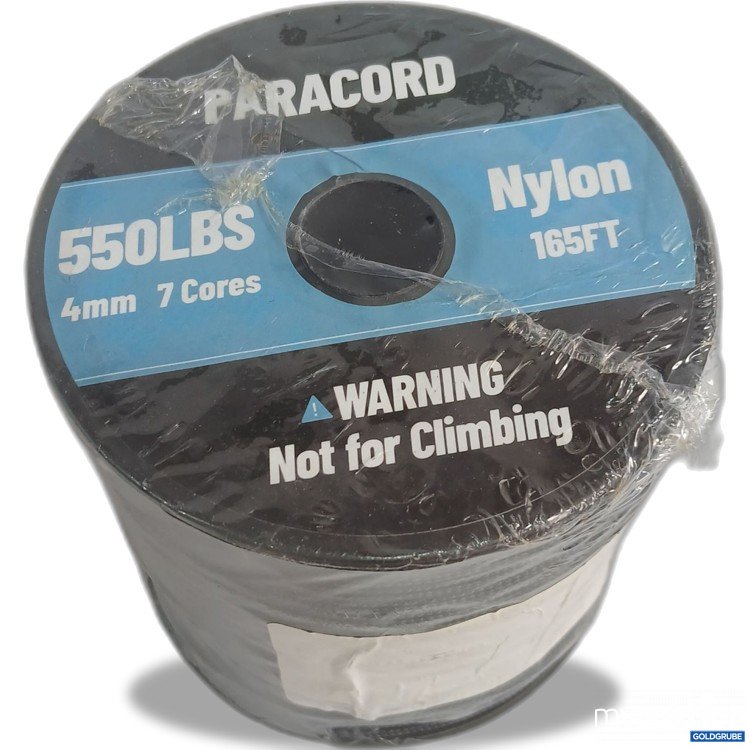 Artikel Nr. 968756: Paracord Nylon 550LBS 4mm 7Cores 