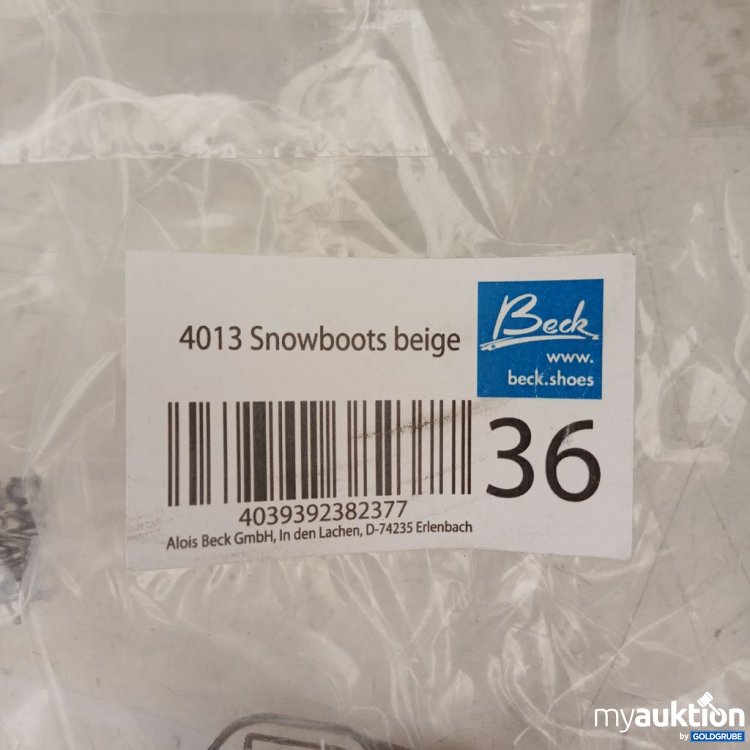 Artikel Nr. 976756 Artikel Nr. 976756: Beck Snowboots beige