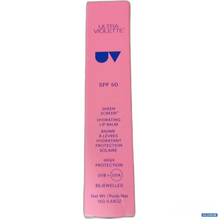 Artikel Nr. 980756: ULTRA VIOLETTE Sheen Screen Hydrating Lip Balm SPF 50 15 g