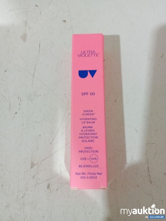 Artikel Nr. 980756: ULTRA VIOLETTE Sheen Screen Hydrating Lip Balm SPF 50 15 g