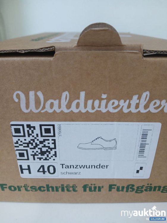 Artikel Nr. 988756: Waldviertler Tanzwunder schwarz H 40