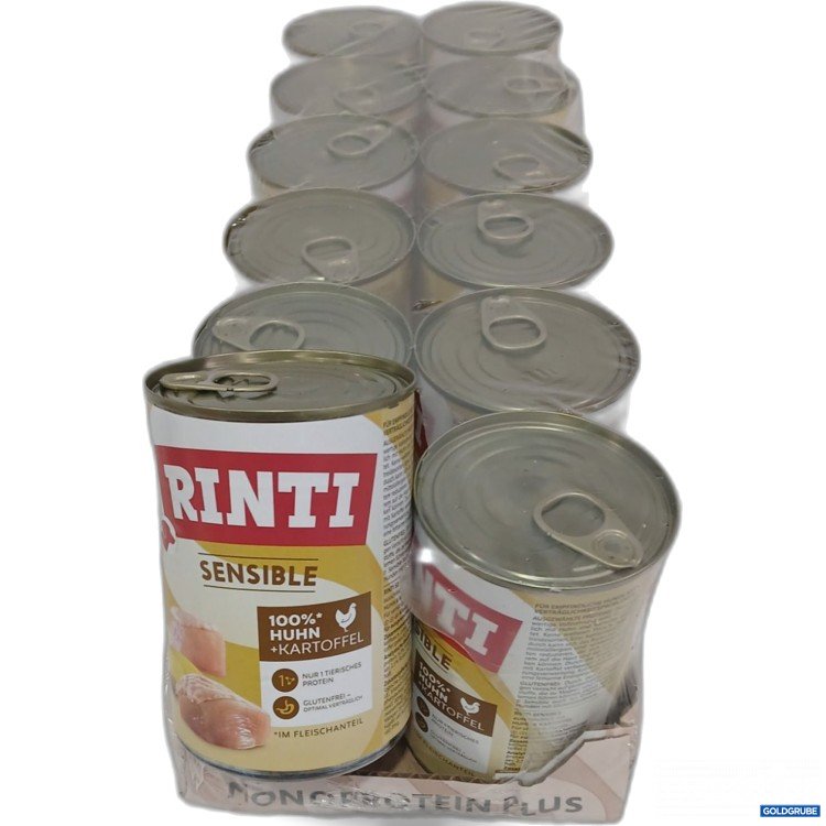 Artikel Nr. 990756 Artikel Nr. 990756: RINTI Sensible Huhn+Kartoffel 12x je 400g