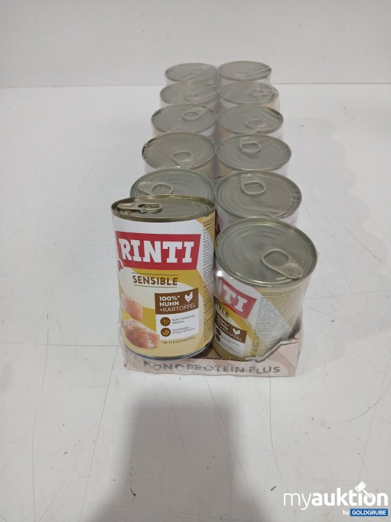 Artikel Nr. 990756 Artikel Nr. 990756: RINTI Sensible Huhn+Kartoffel 12x je 400g