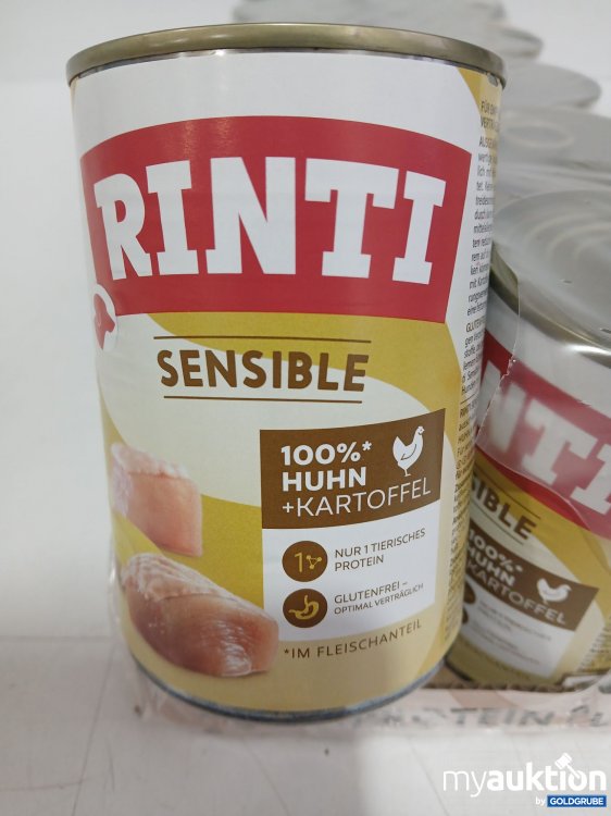 Artikel Nr. 990756 Artikel Nr. 990756: RINTI Sensible Huhn+Kartoffel 12x je 400g