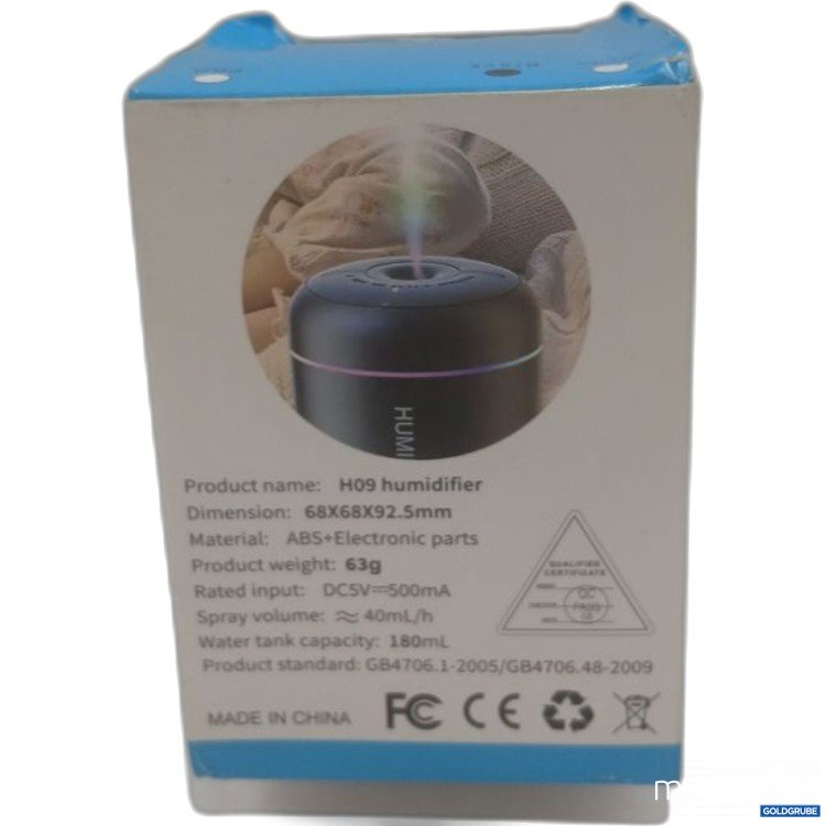 Artikel Nr. 993756: H09 Luftbefeuchter 180ml 63g