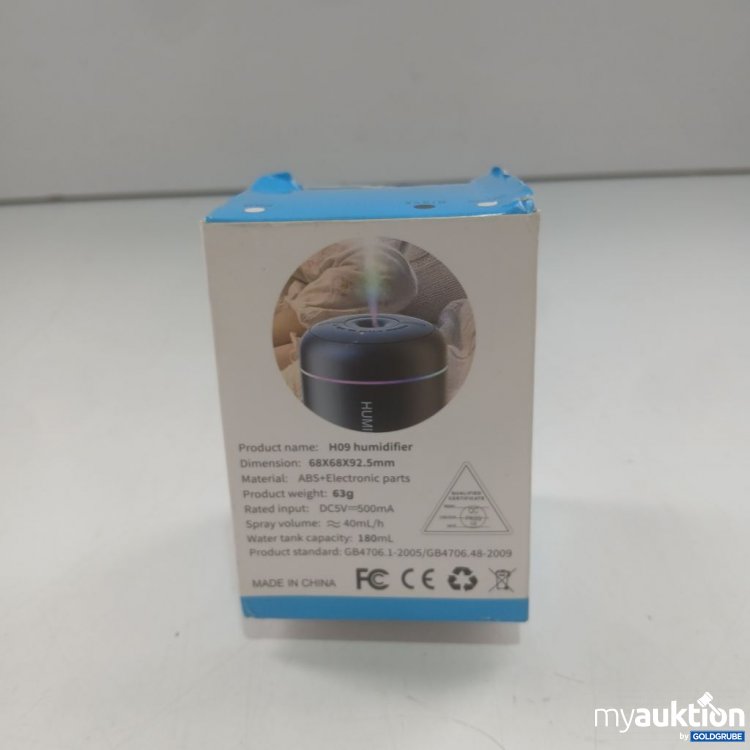Artikel Nr. 993756: H09 Luftbefeuchter 180ml 63g