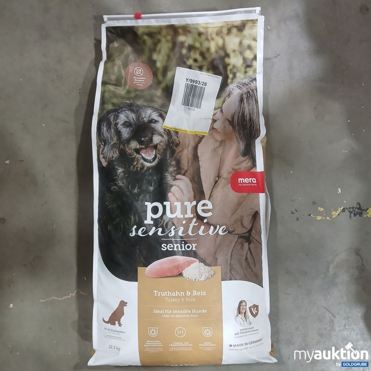 Artikel Nr. 994756 Artikel Nr. 994756: Mera pure Sensitive Adult Hundefutter 12,5kg