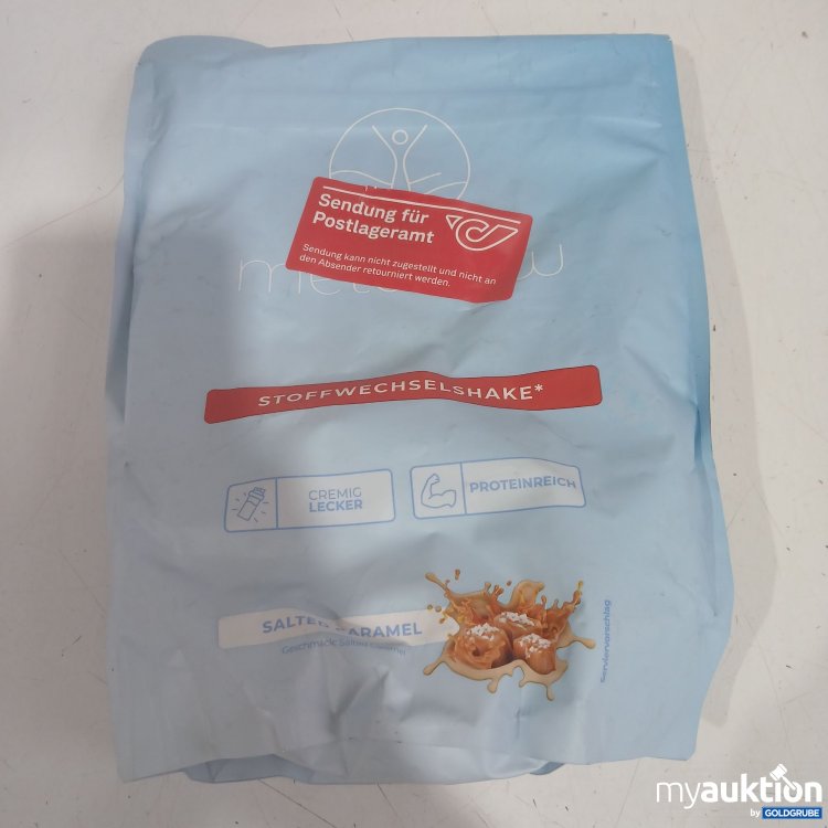 Artikel Nr. 996756 Artikel Nr. 996756: Metaflow Stoffwechselshake Salted Caramel 450g